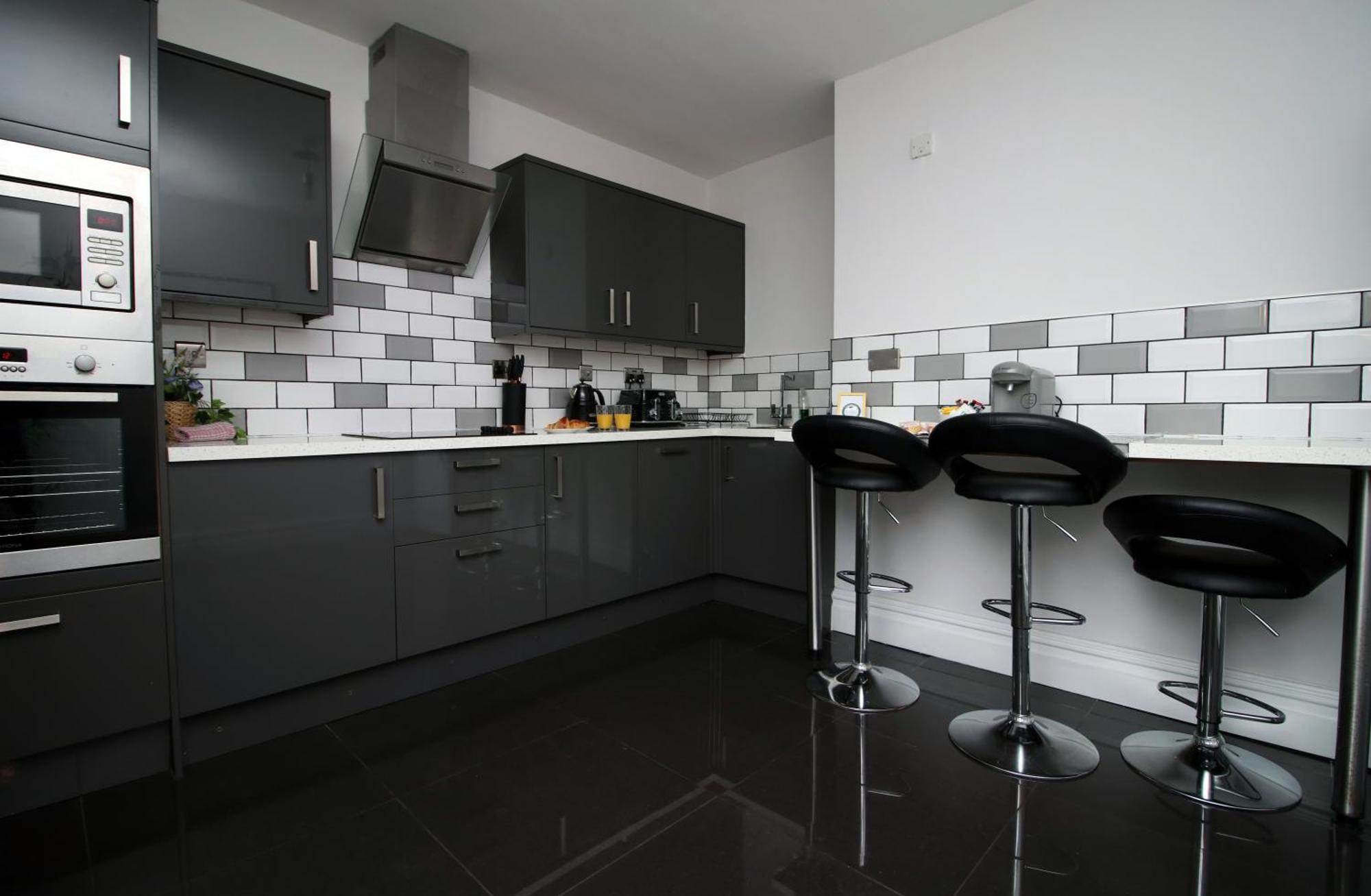 Appartamento Stunning Sea Views - Barry'S Retreat By Ty Sa Esterno foto