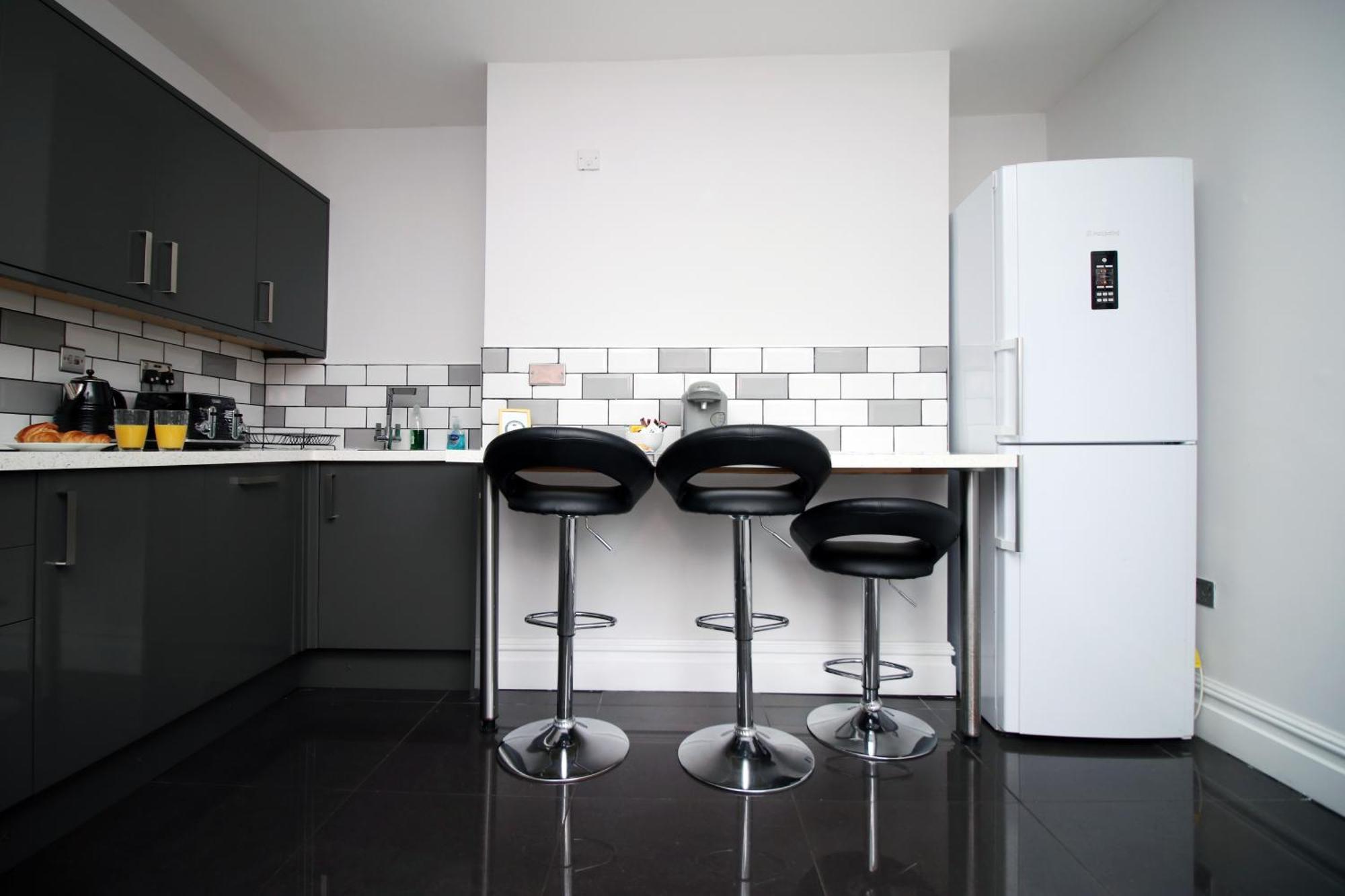 Appartamento Stunning Sea Views - Barry'S Retreat By Ty Sa Esterno foto